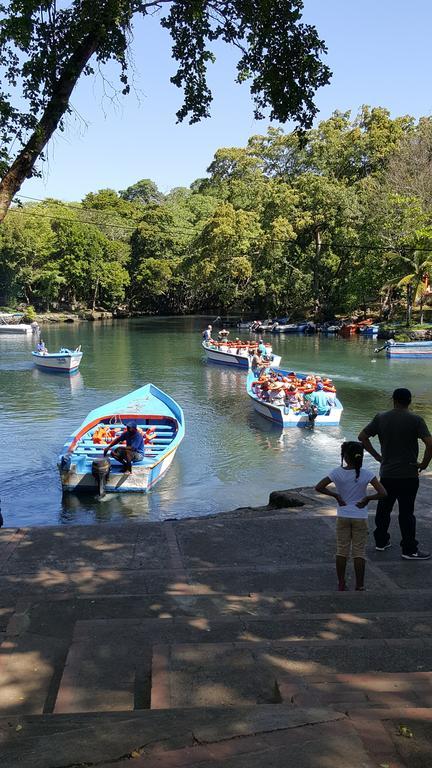 Apartamentos Nuevo Amanecer Río San Juan Kültér fotó
