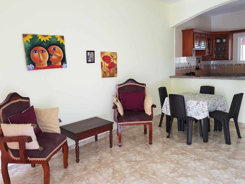 Apartamentos Nuevo Amanecer Río San Juan Kültér fotó
