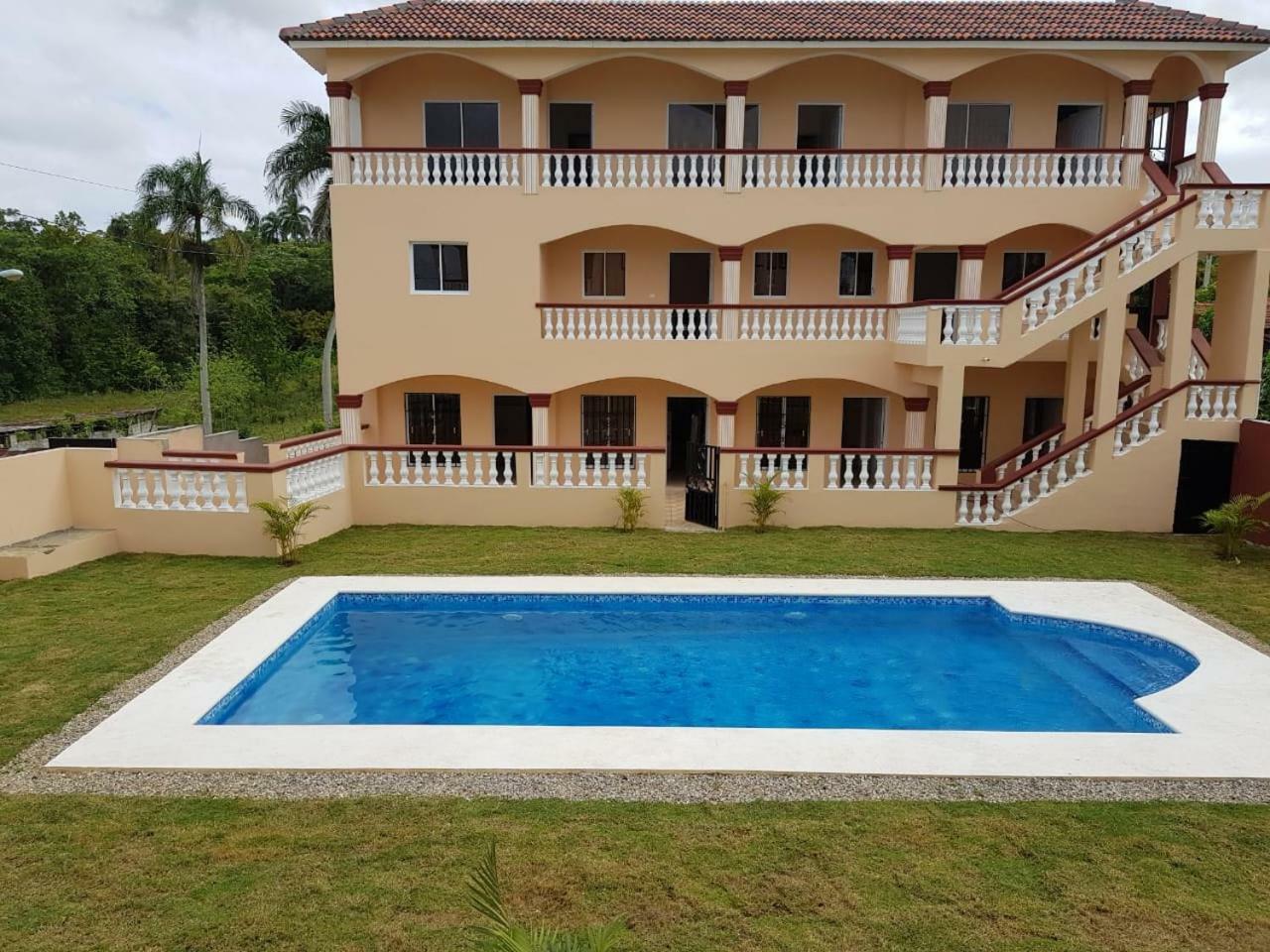 Apartamentos Nuevo Amanecer Río San Juan Kültér fotó