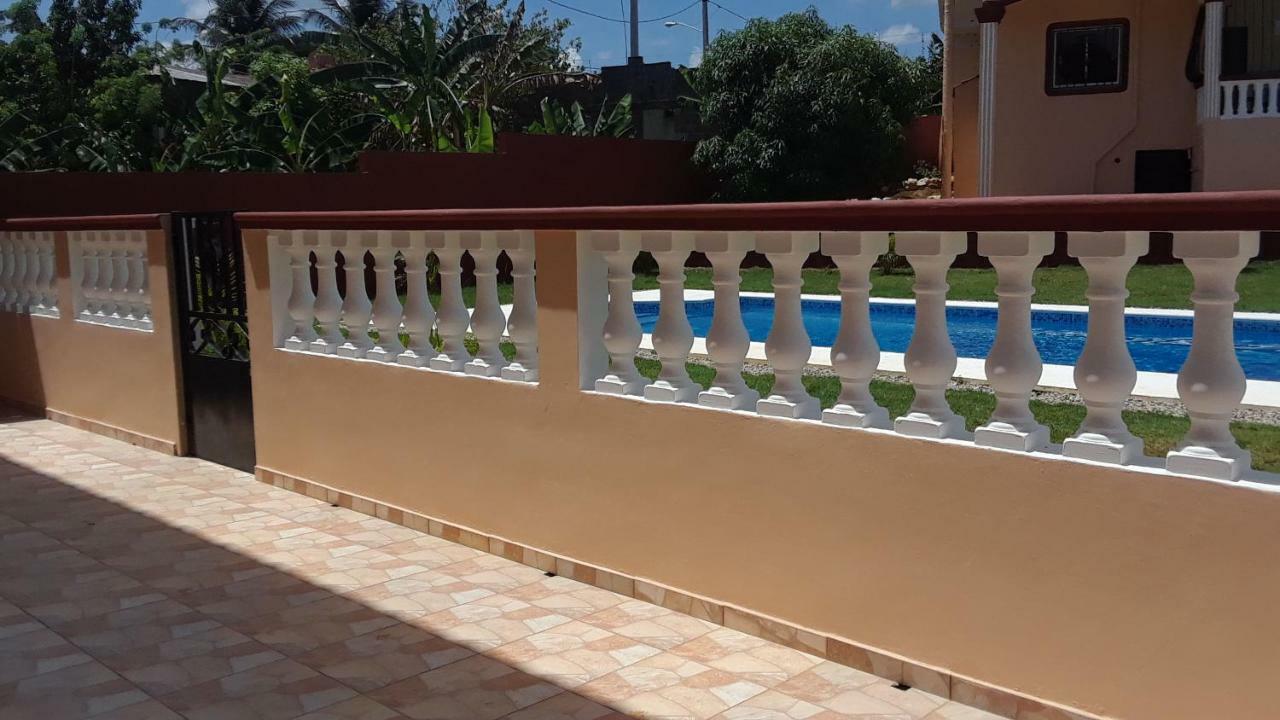Apartamentos Nuevo Amanecer Río San Juan Kültér fotó